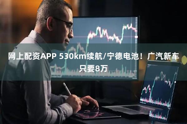 网上配资APP 530km续航/宁德电池！广汽新车只要8万